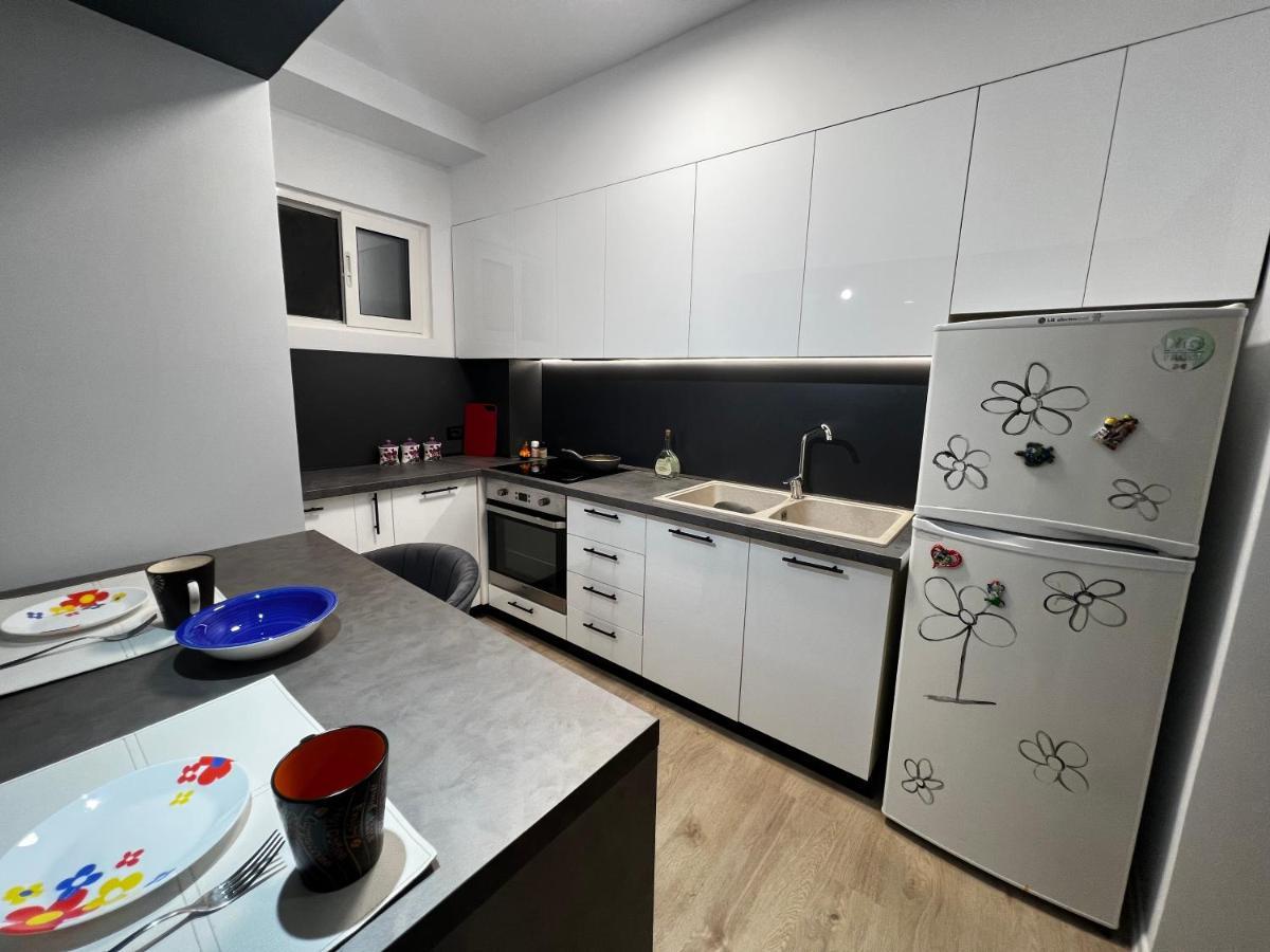 Amion Apartment In Center Of Tirana Kültér fotó